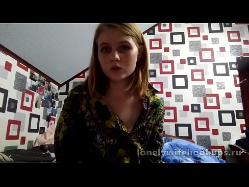 ❤️ Jonge blonde studente uit Rusland houdt van grotere lullen. Sluts at porn nl.port-amurasso.ru ☑